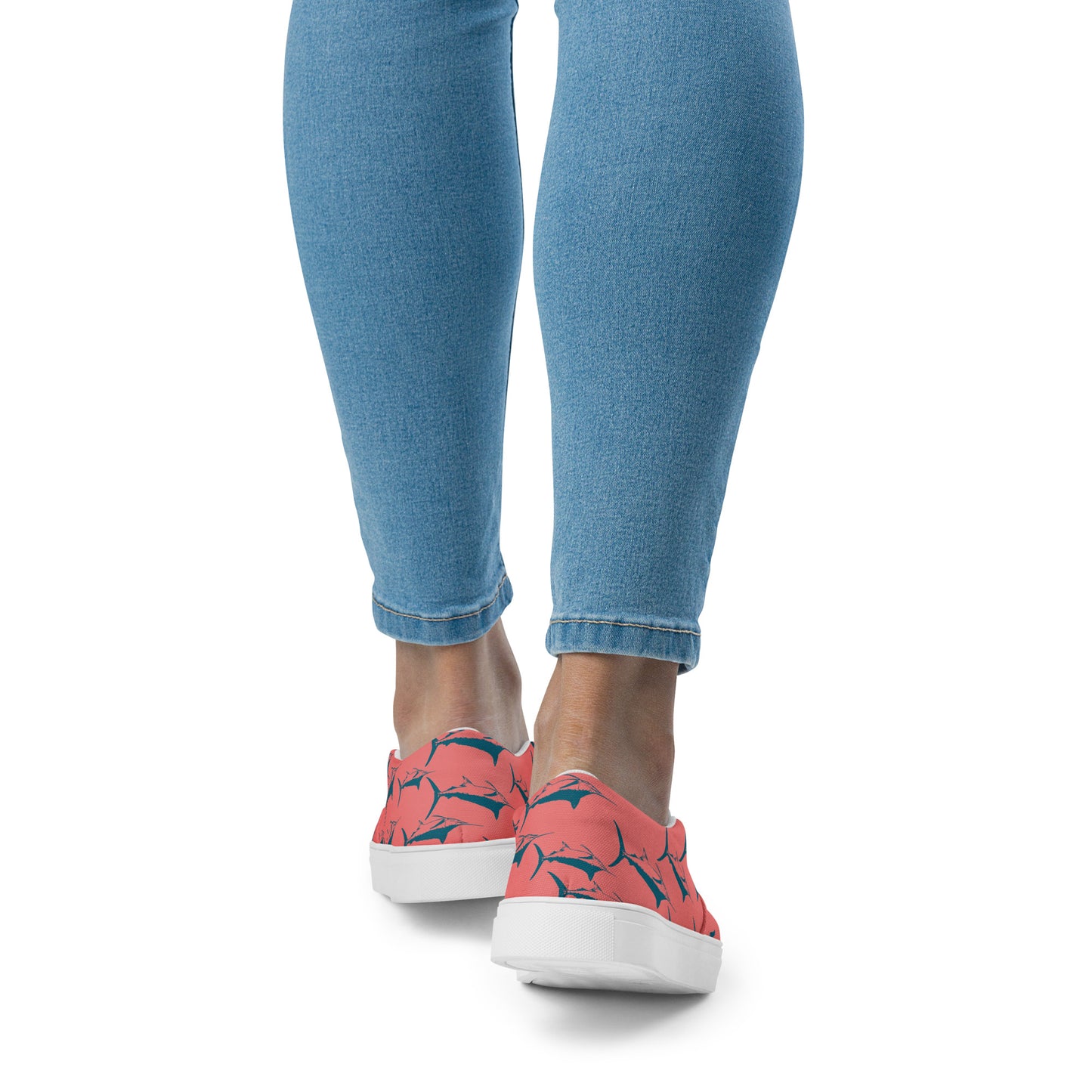 Marlin Women’s slip-on canvas shoes