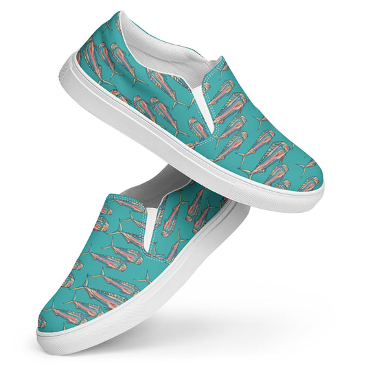 Mahi Women’s slip-on canvas shoes