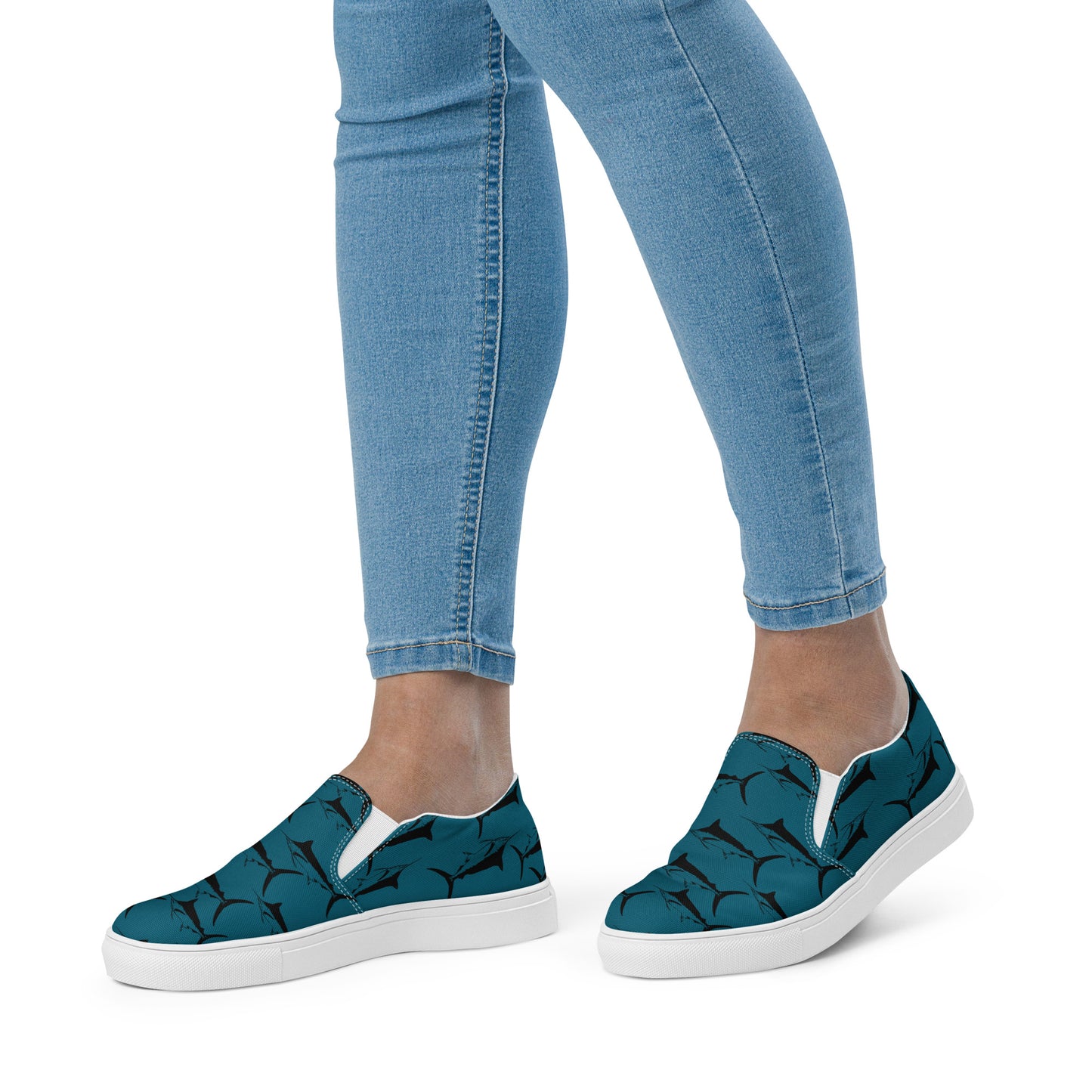 Marlin Women’s slip-on canvas shoes