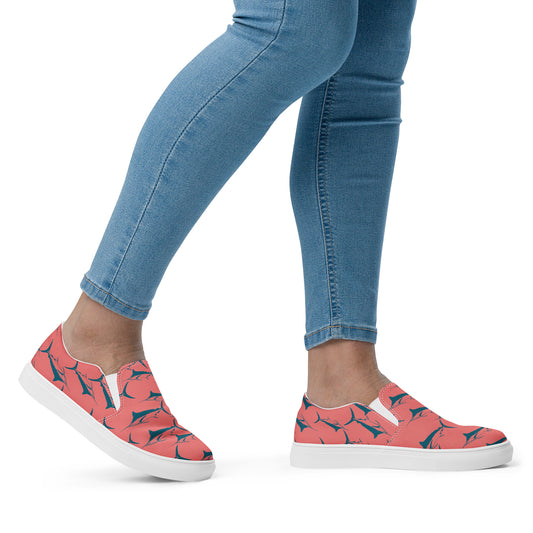 Marlin Women’s slip-on canvas shoes